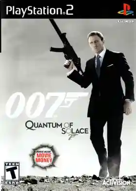 007 - Quantum of Solace-PlayStation 2